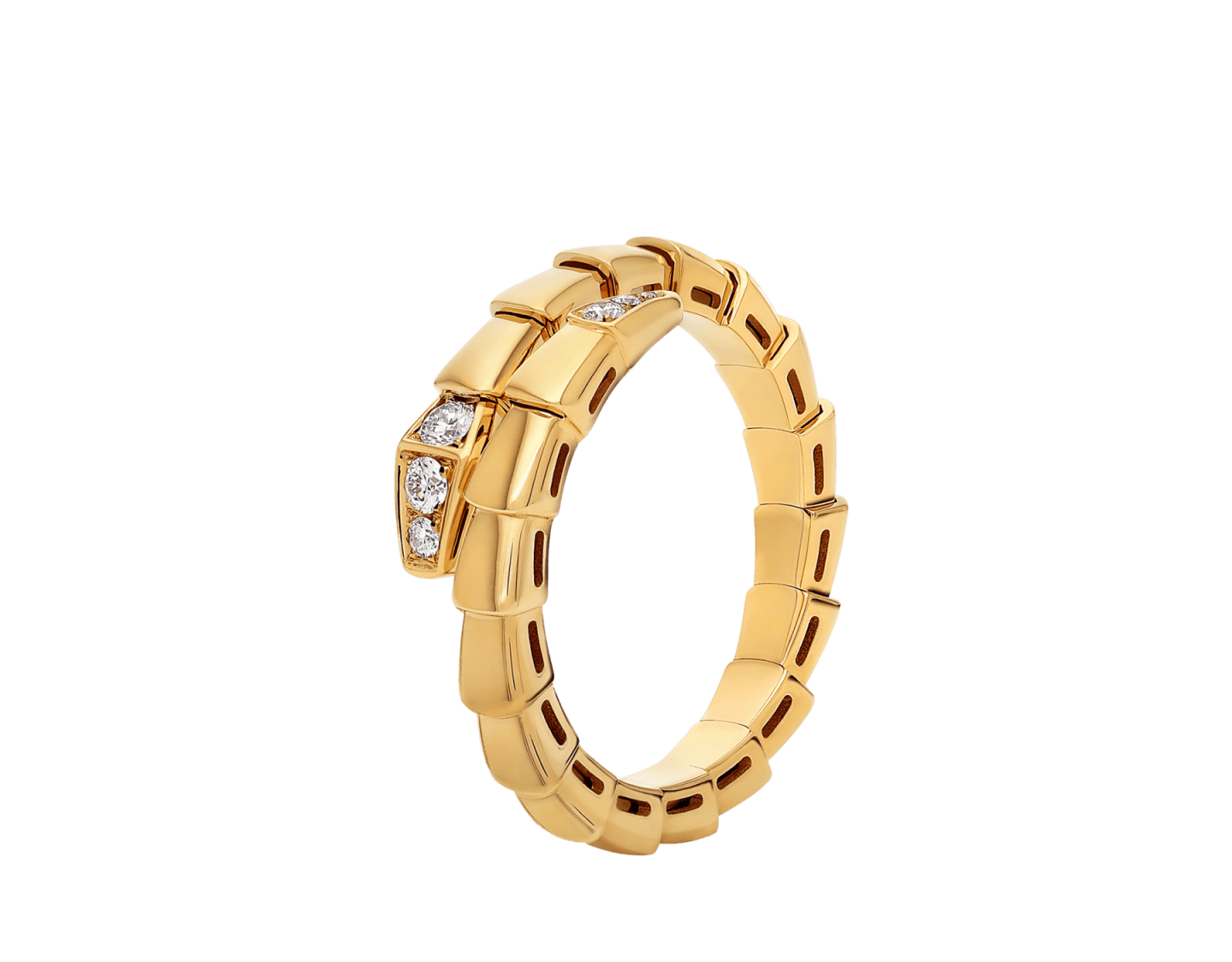 خاتم Serpenti Viper one-coil