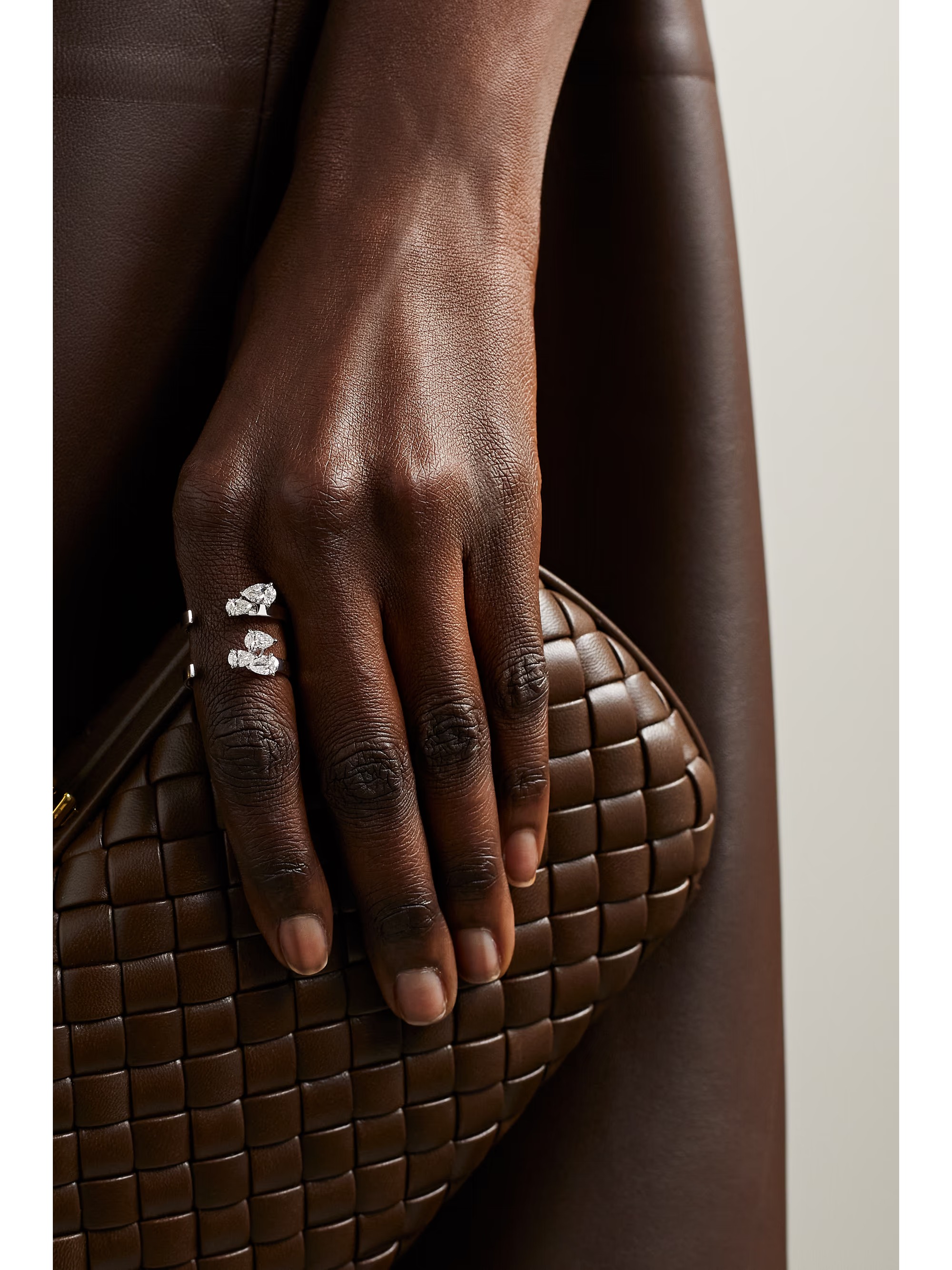 خاتم Serti Sur Vide من  REPOSSI