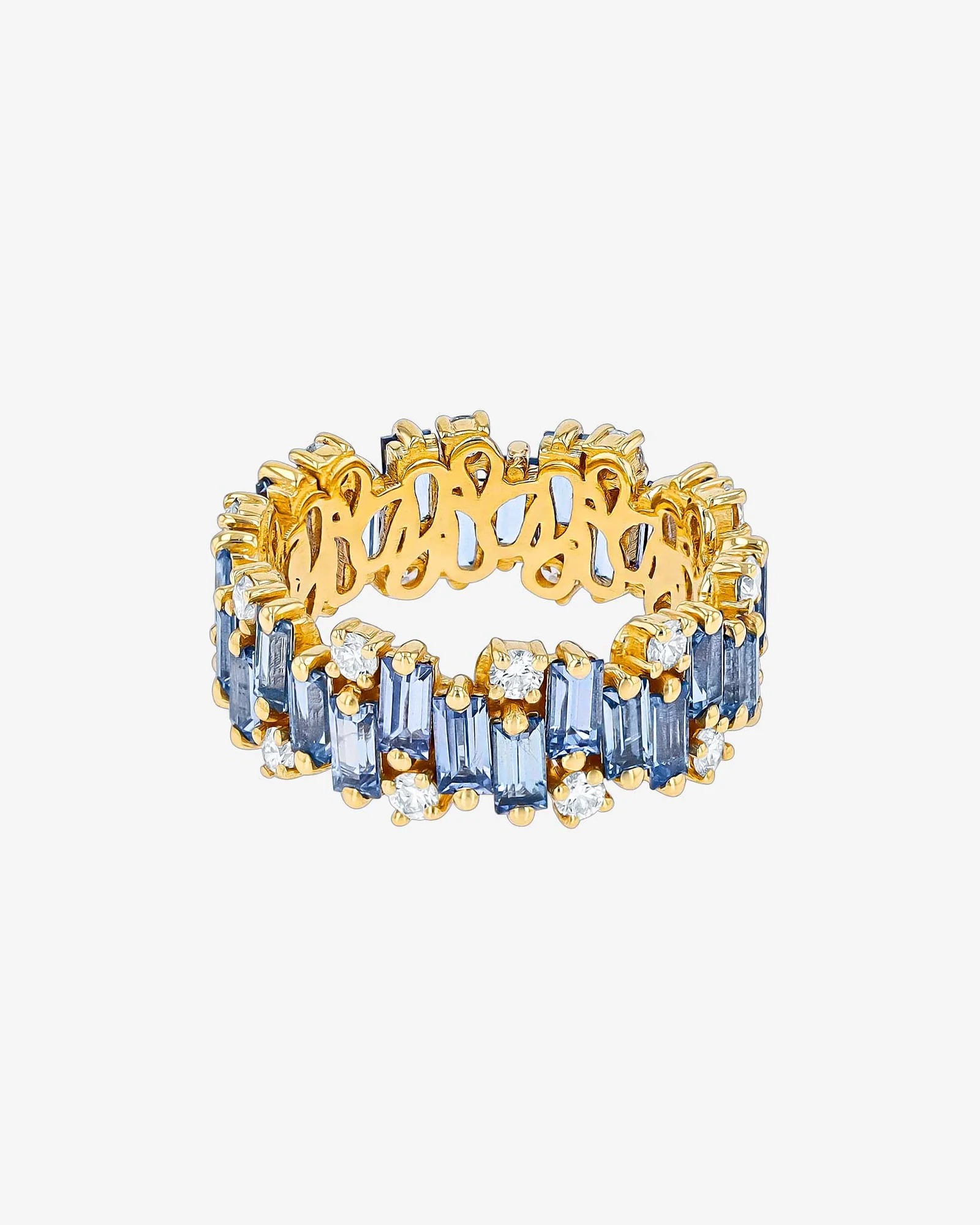 خاتم Shimmer Audrey Light Blue من Suzanne Kalan