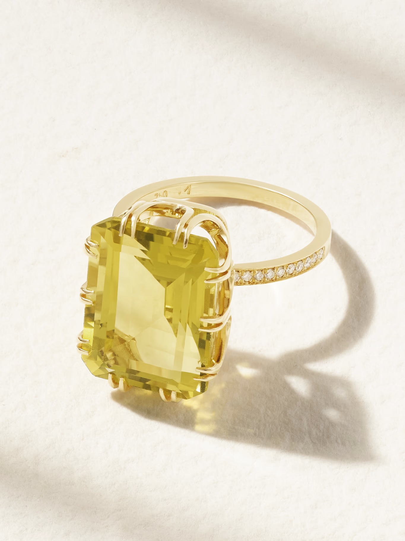 خاتم Solitaire Crown من Ileana Makri