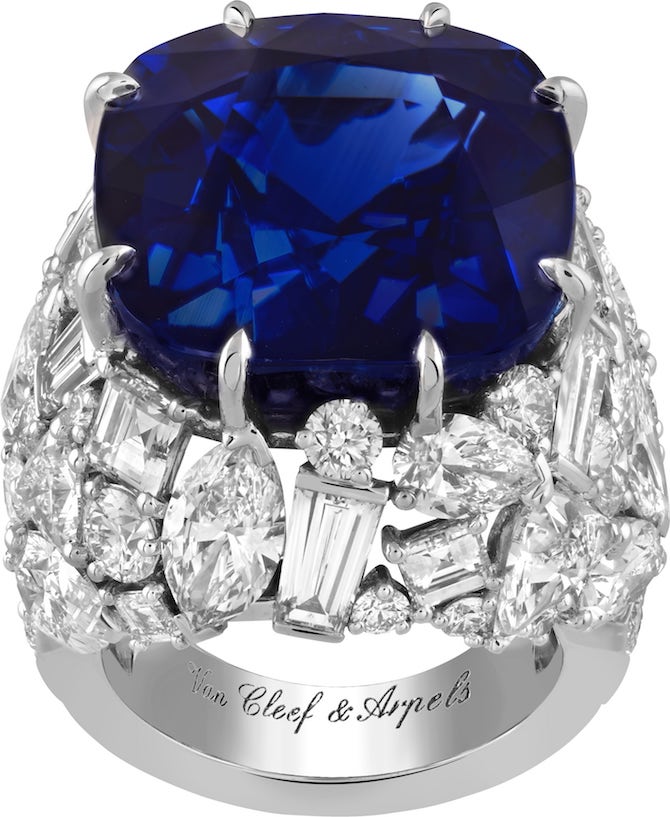 خاتم Sous Les Étoiles من فان كليف أند أربلز Van Cleef & Arpels