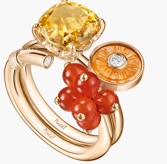 خاتم Sparkling Yuzu من Piaget