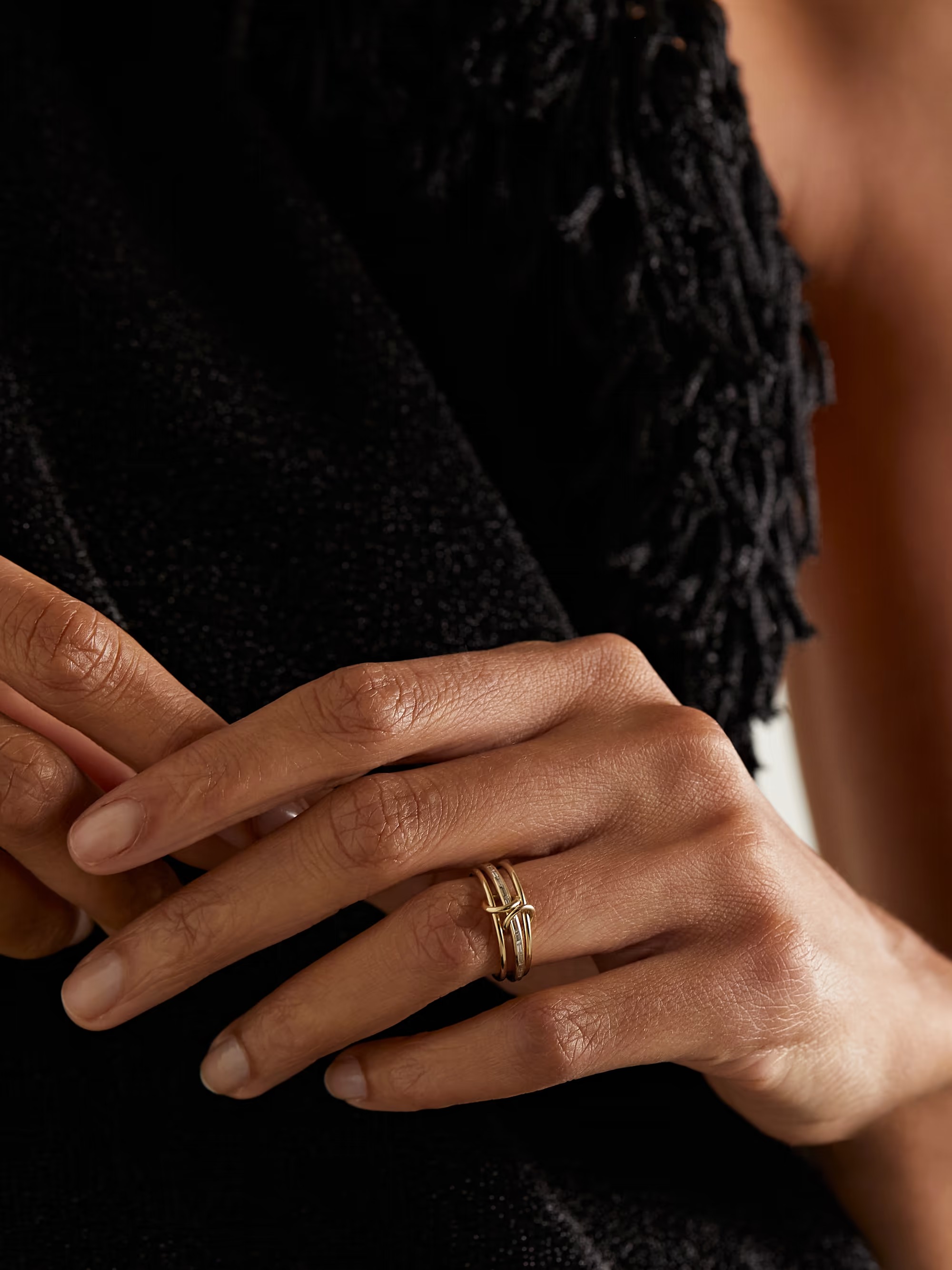 خاتم Spinelli Kilcollin  Gemini Set