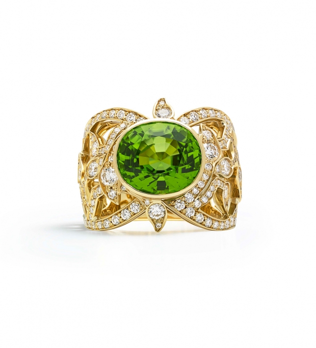 خاتم Spring Green من بودلز Boodles