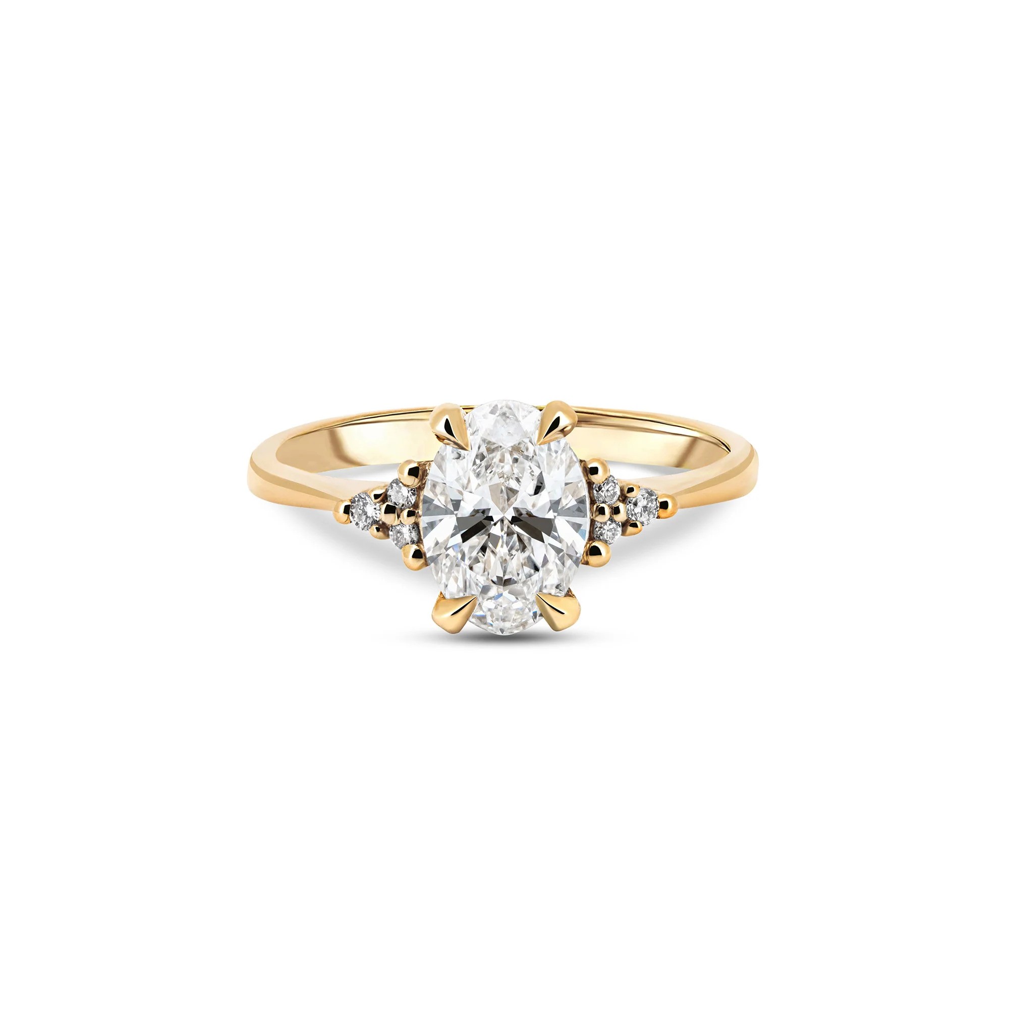 خاتم Starlight Oval من Chupi