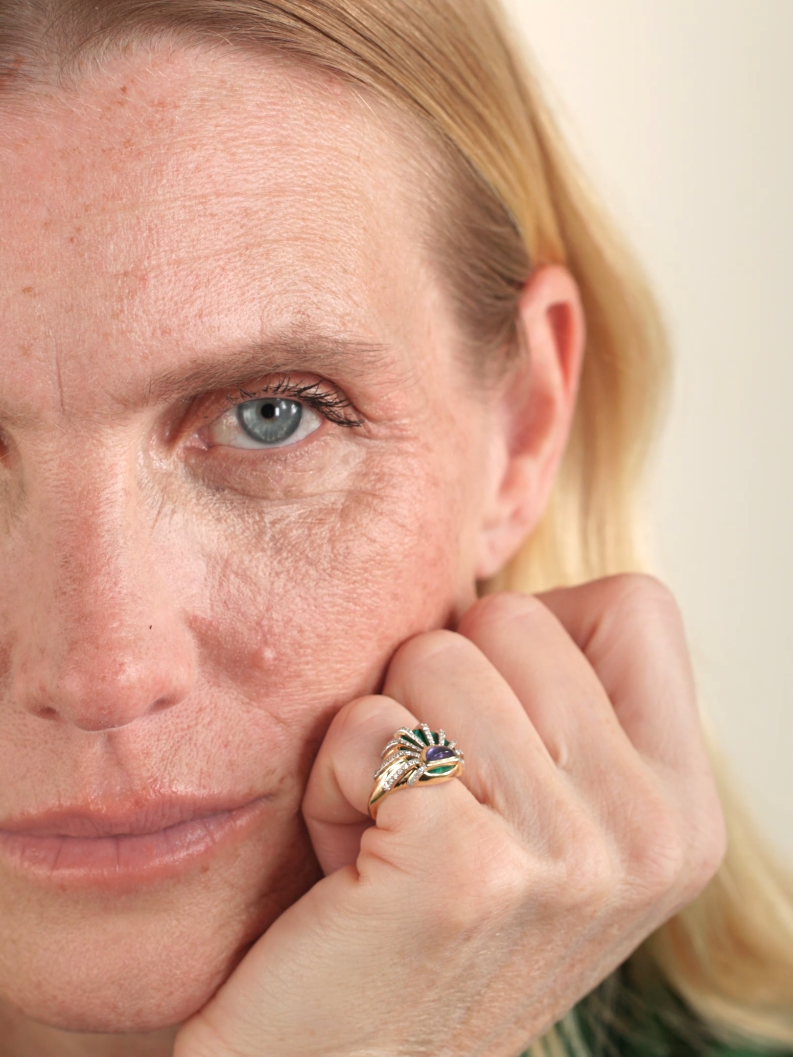 خاتم Sun Down من L'Atelier Nawbar