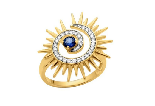 خاتم Sunspiral من Lynor