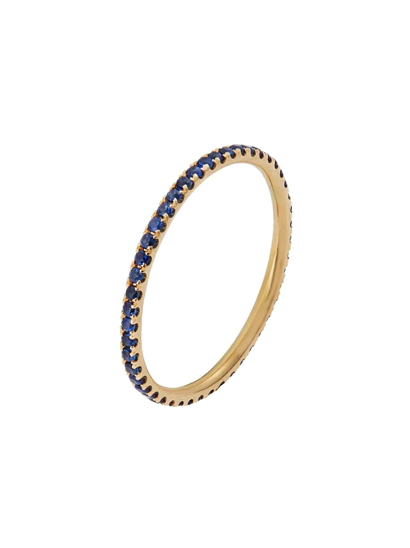 خاتم THREAD YELLOW GOLD BAND من ILEANA MAKRI