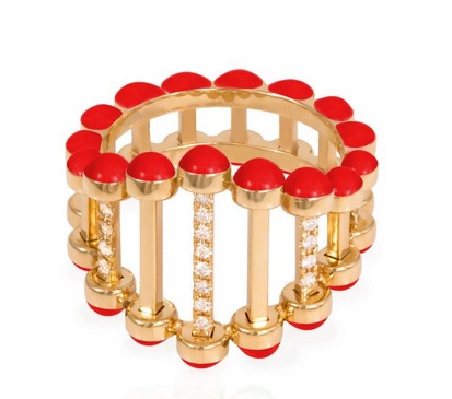 خاتم The Small Diamond Twiggy from L’Atelier Nawbar