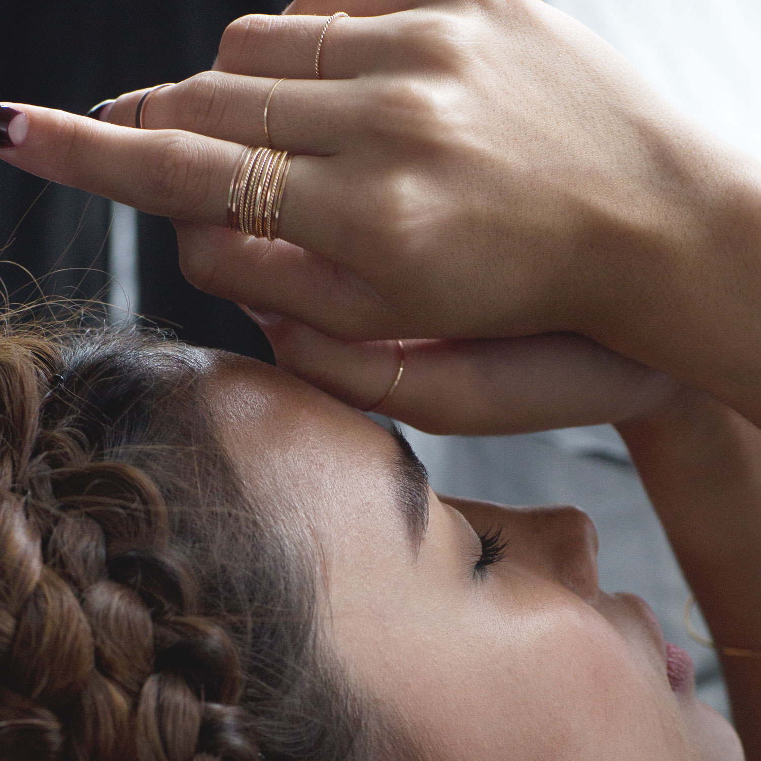 خاتم Catbird Threadbare