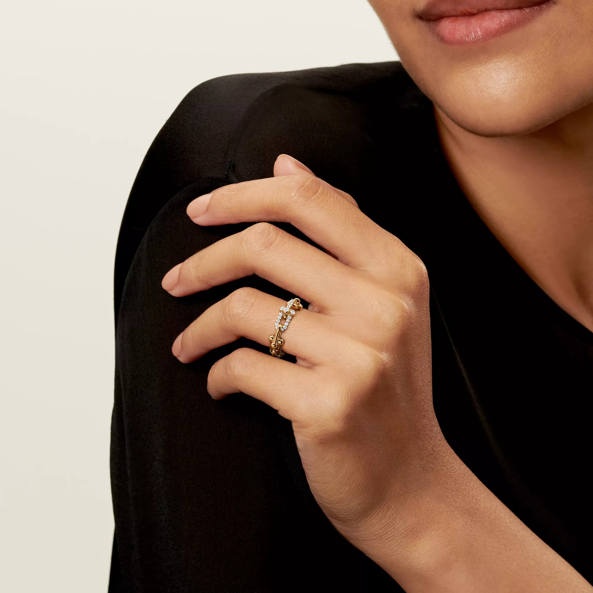 خاتم Tiffany HardWear من Tiffany & Co.