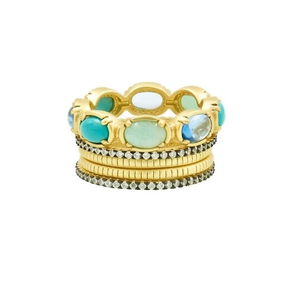خاتم Touch of Turquoise من Freida Rothman