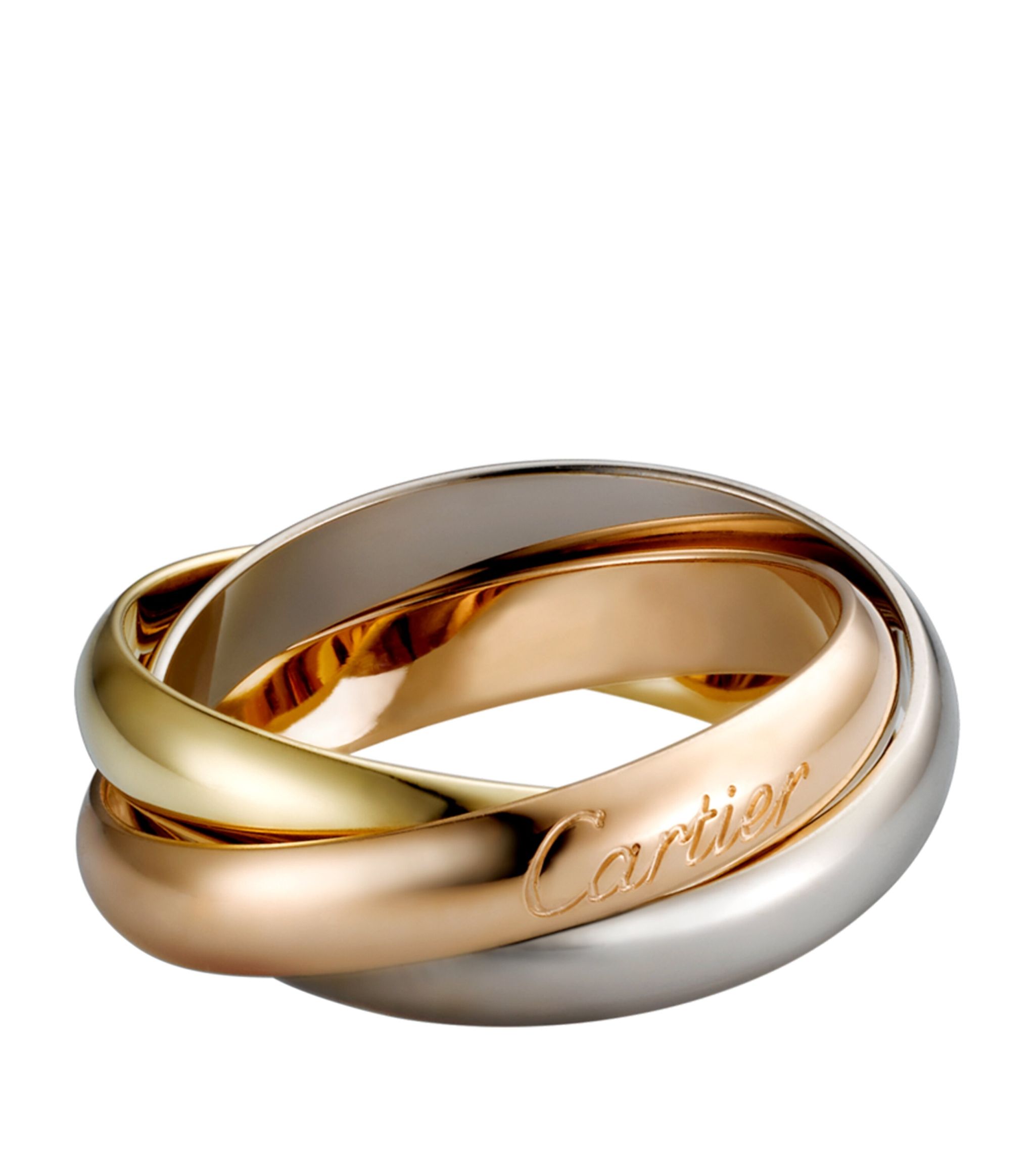 خاتم Trinity de Cartier Ring 