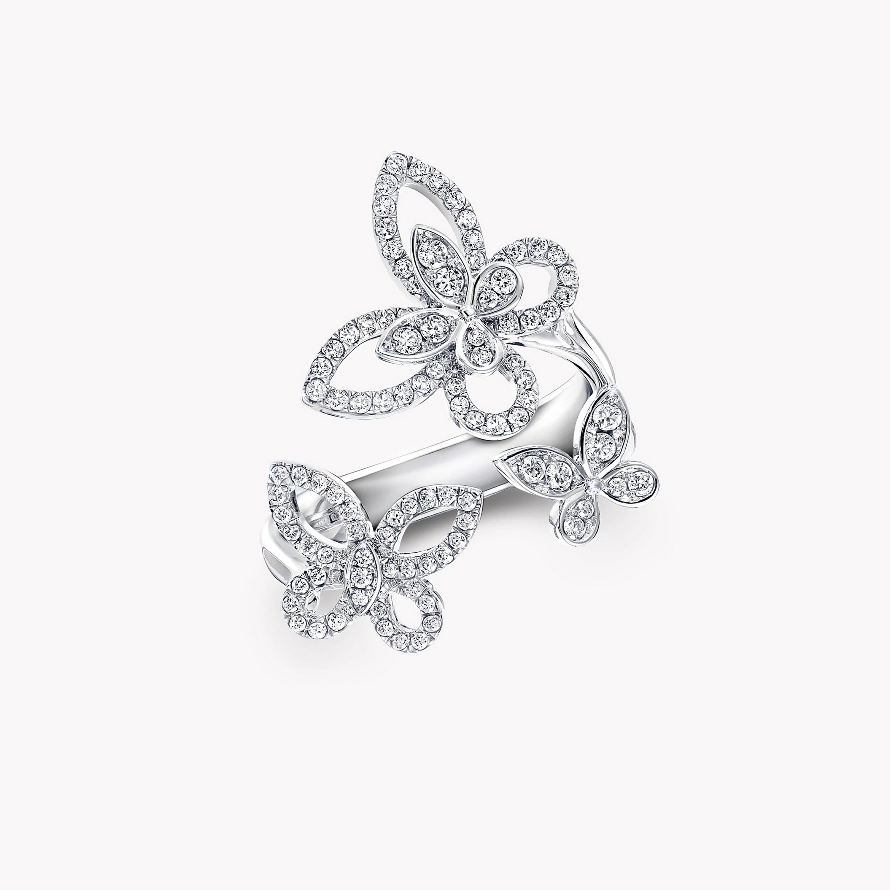 خاتم Triple Butterfly Silhouette من Graff