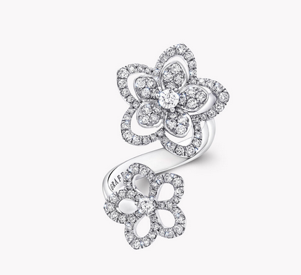 خاتم Wild Flower Double Diamond من Graff