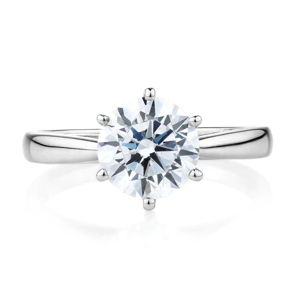 خاتم solitaire من Secrets-shhh