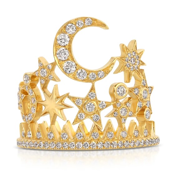 خاتم Queen Crown من علامة مجوهرات Colette