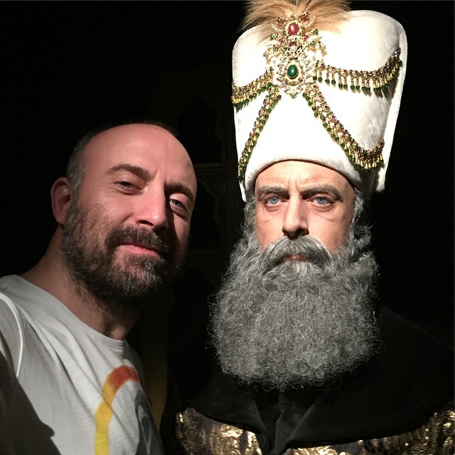 خالد أرجنتش: من "حريم السلطان" إلى "كازابلانكا"