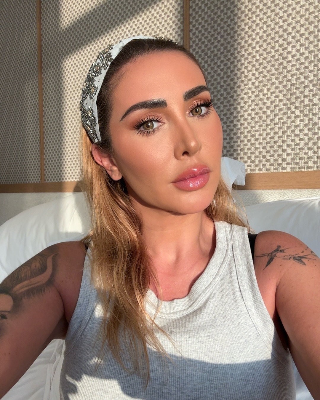 خبيرة التجميل والاعلامية جويل مردينيان - صورة من انستغرامها