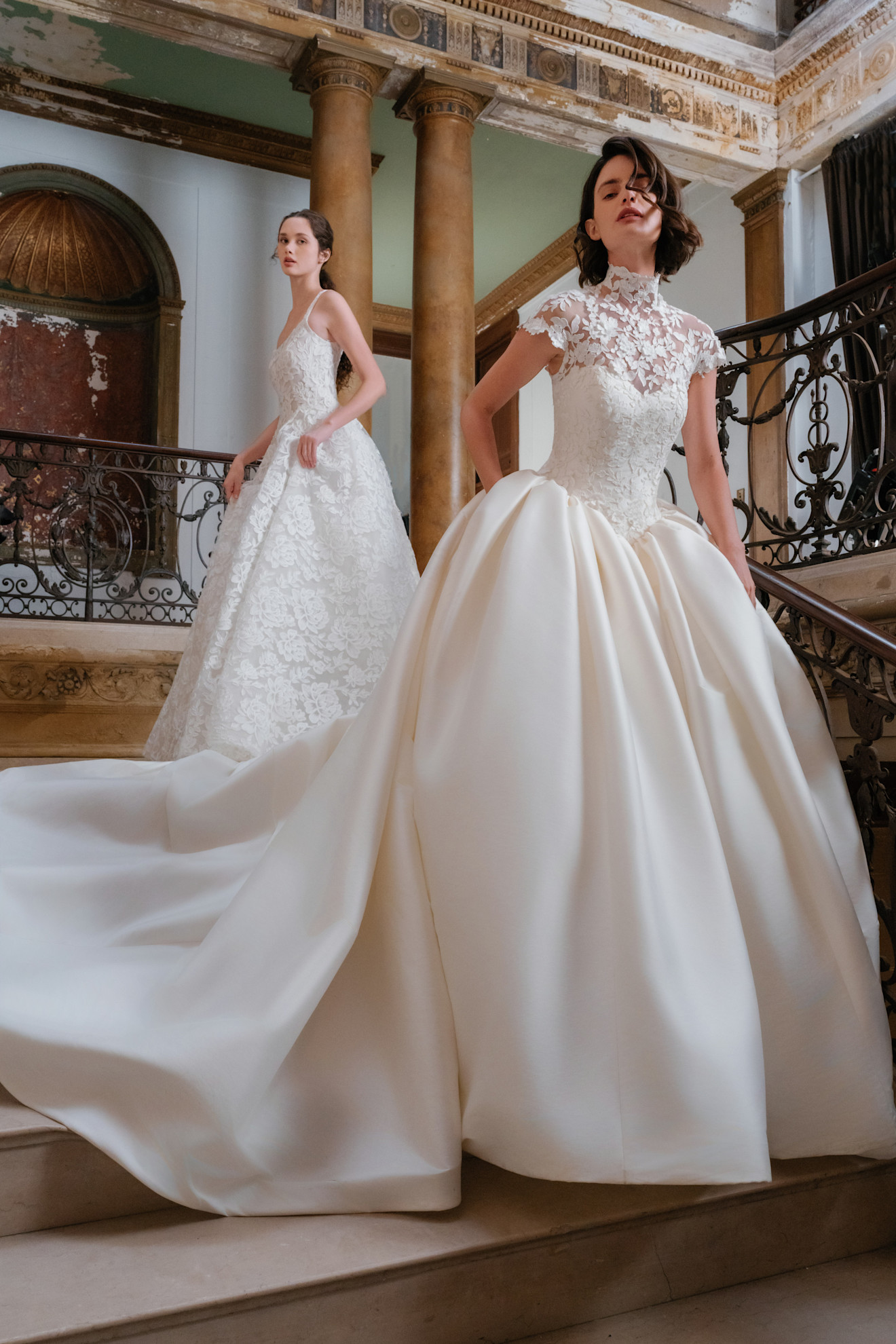 خصر الباسك في مجموعة ساريه نوري لربيع 2027