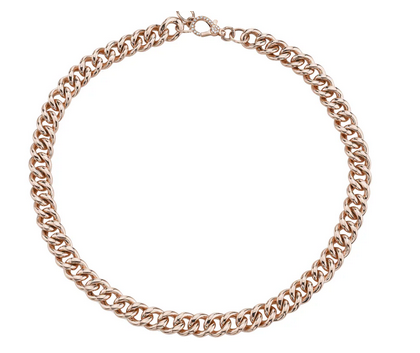 خلخال Solid Gold Mini Link من SHAY