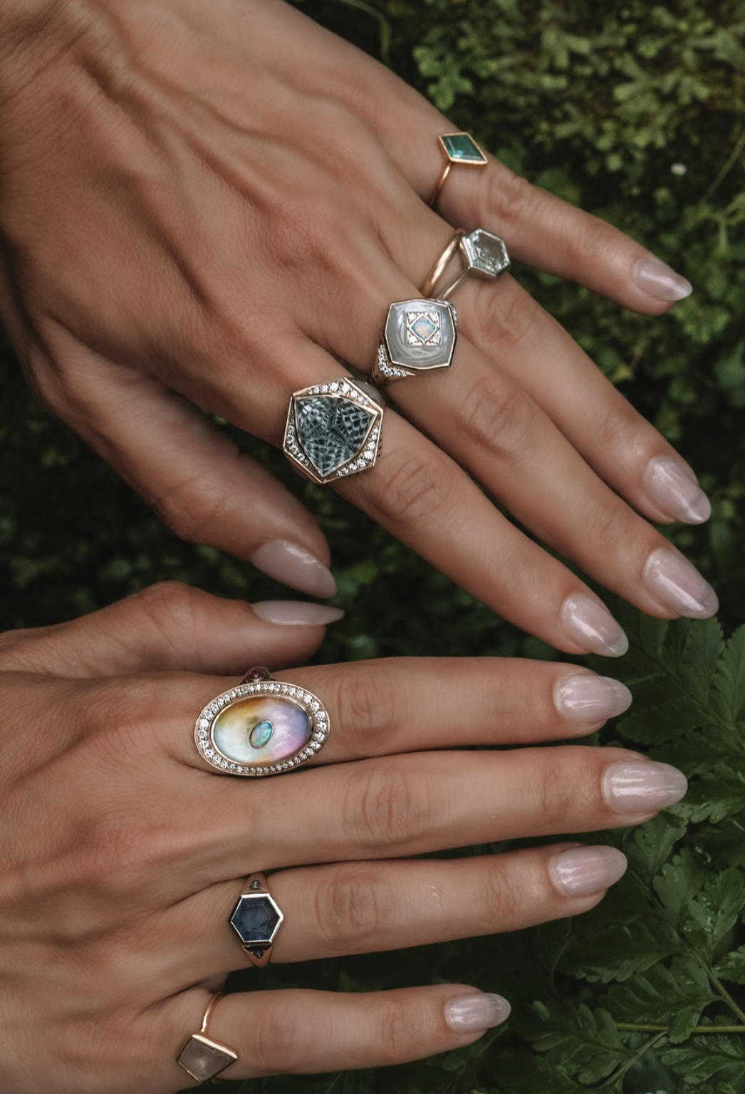 خواتم مميزة من العلامة Noor Fares Jewelry