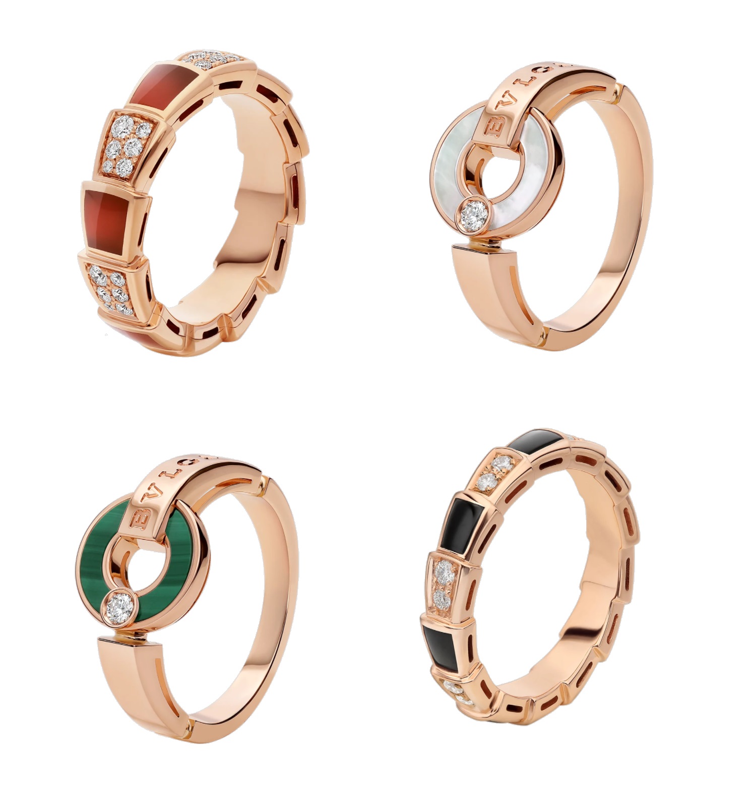 خواتم من بولغري Bvlgari