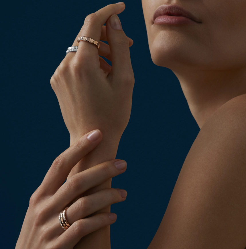 خواتم Ice Cube من شوميه Chaumet