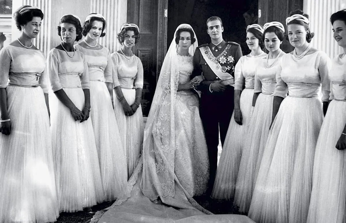 خوان كارلوس الأول Juan Carlos I والملكة صوفيا Queen Sofía of Spain