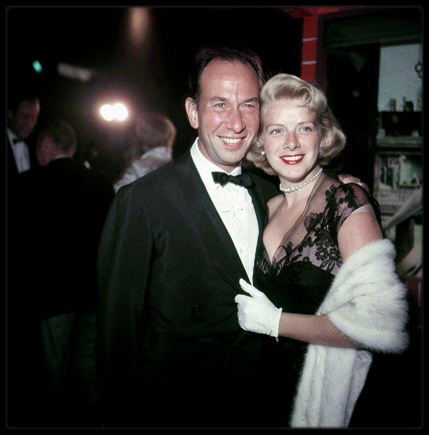 خوسيه فيرير José Ferrer وروزماري كلوني Rosemary Clooney