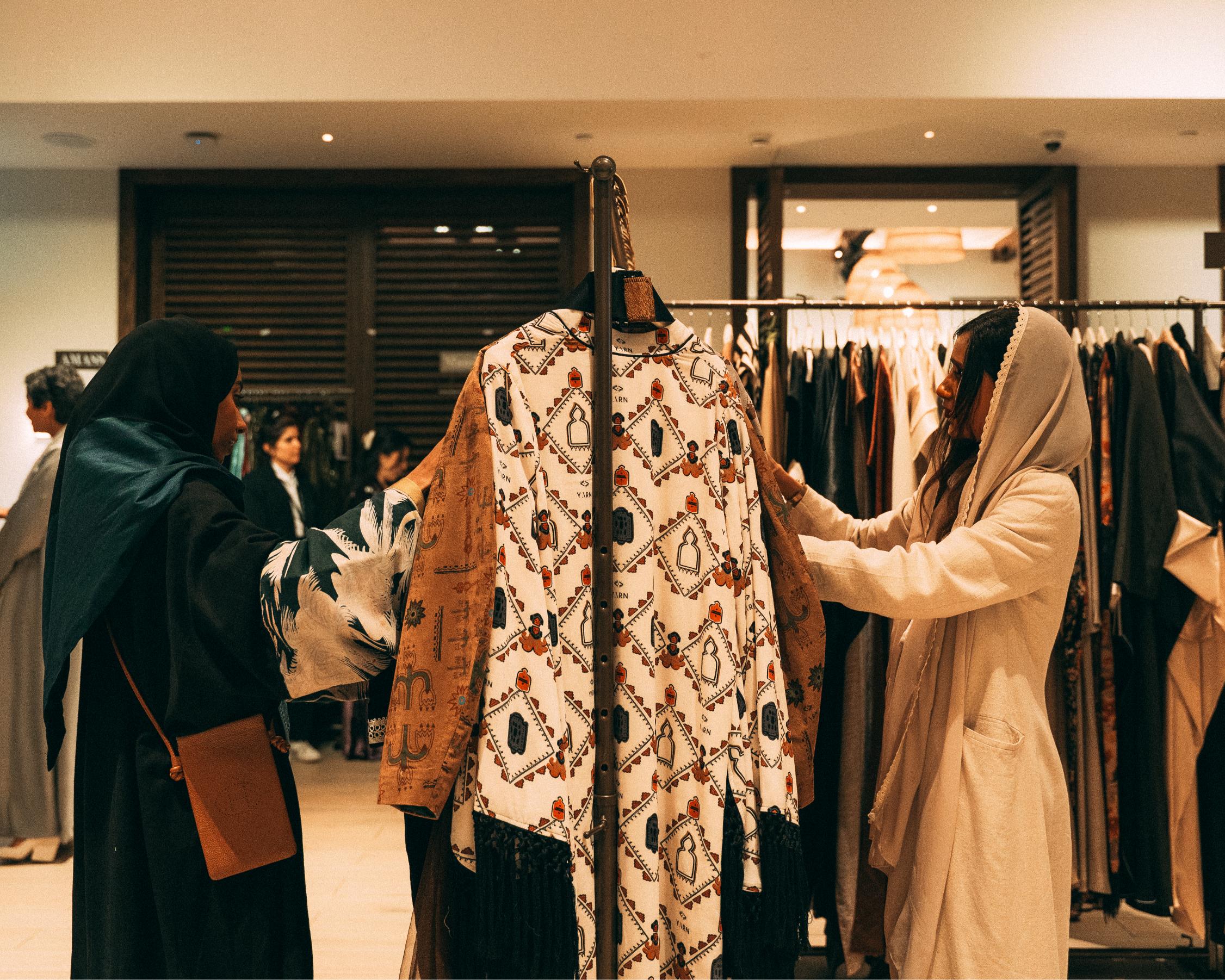 خيارات متنوعة لإطلالات رمضان