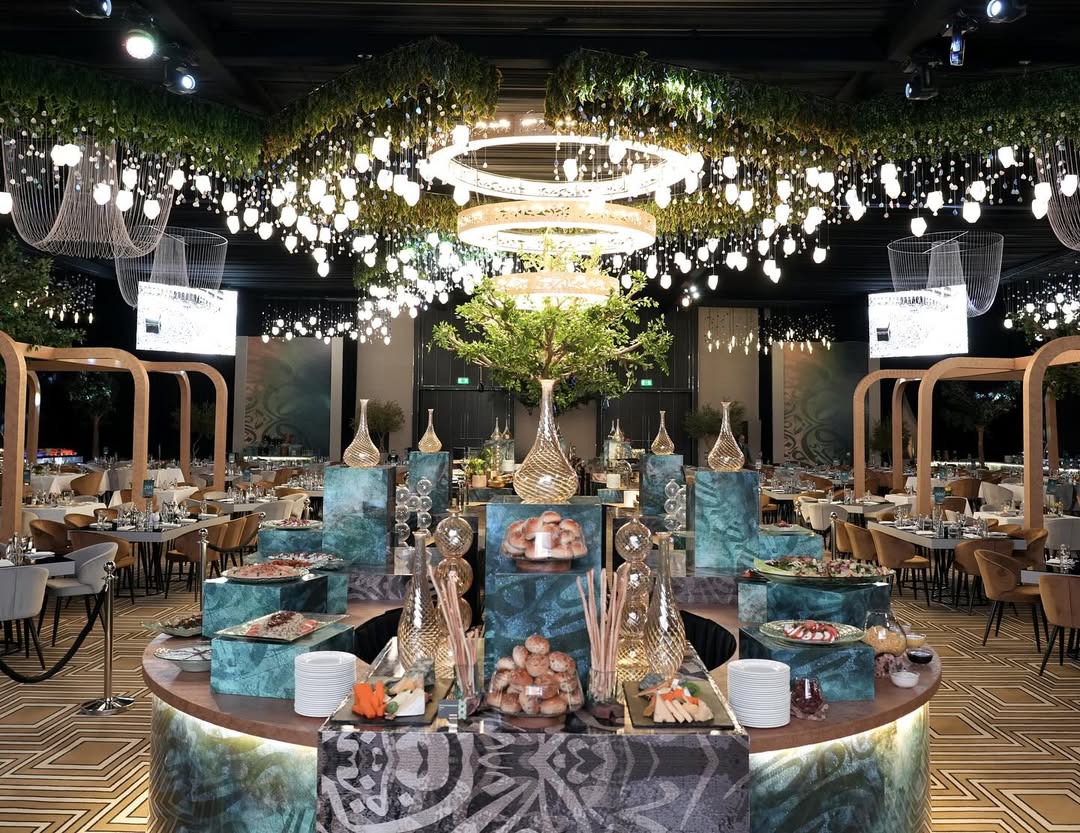 خيمة الثريا الرمضانية من فندق فيرمونت الرياض