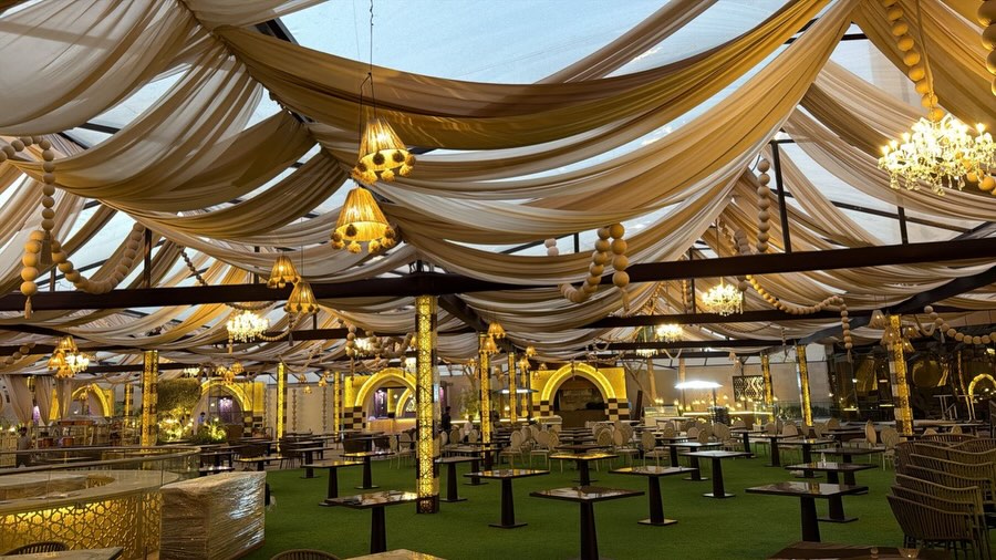 خيمة الحارة من فندق فوكو الرياض