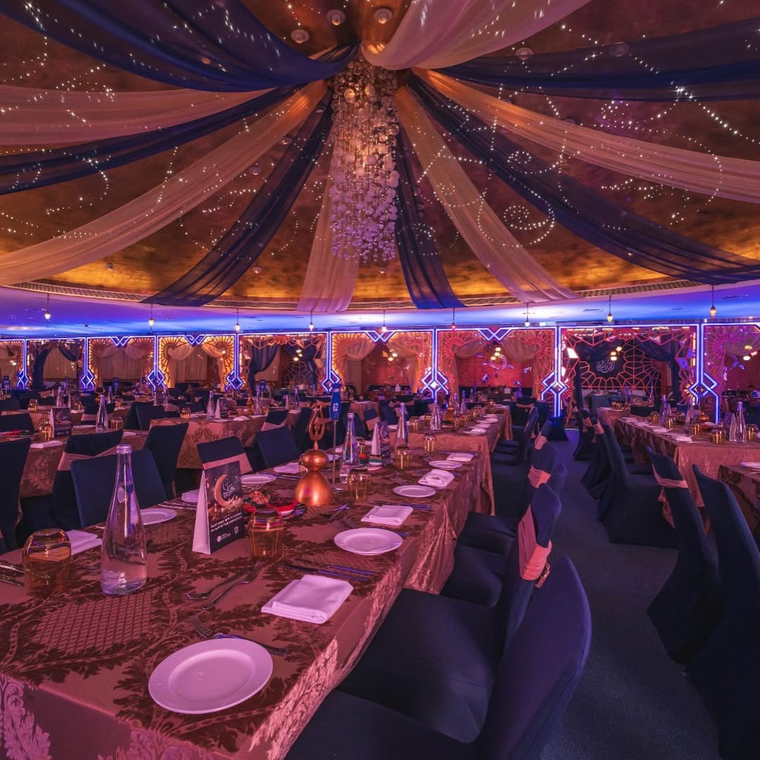 خيمة جواهر من دبليو الدوحة