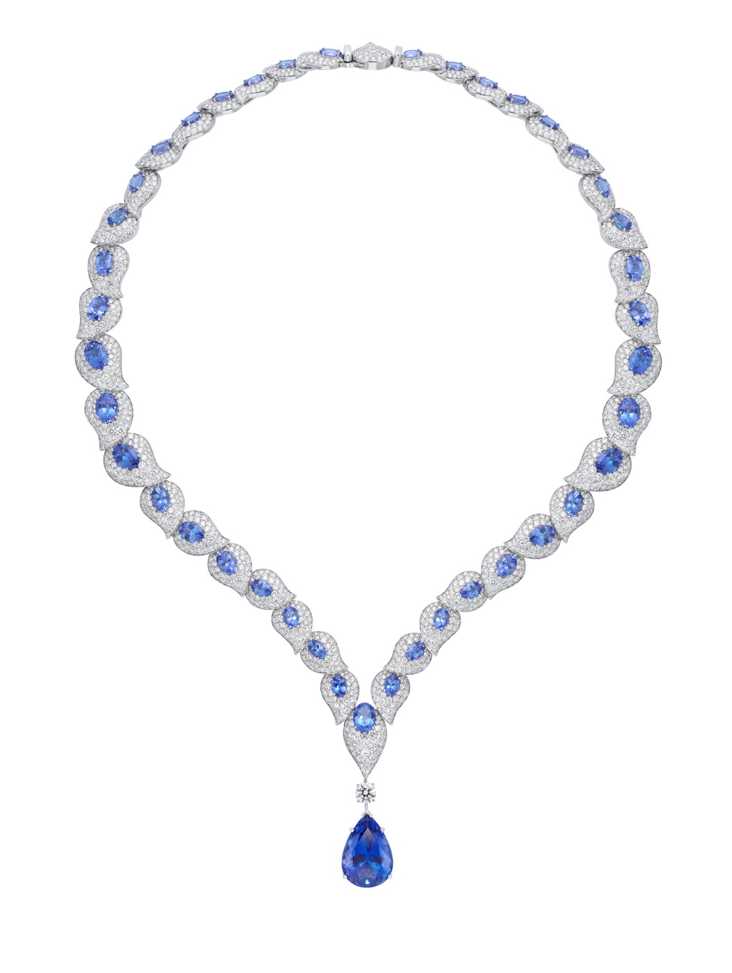 قلادة المجوهرات الراقية Ivy Tanzanite