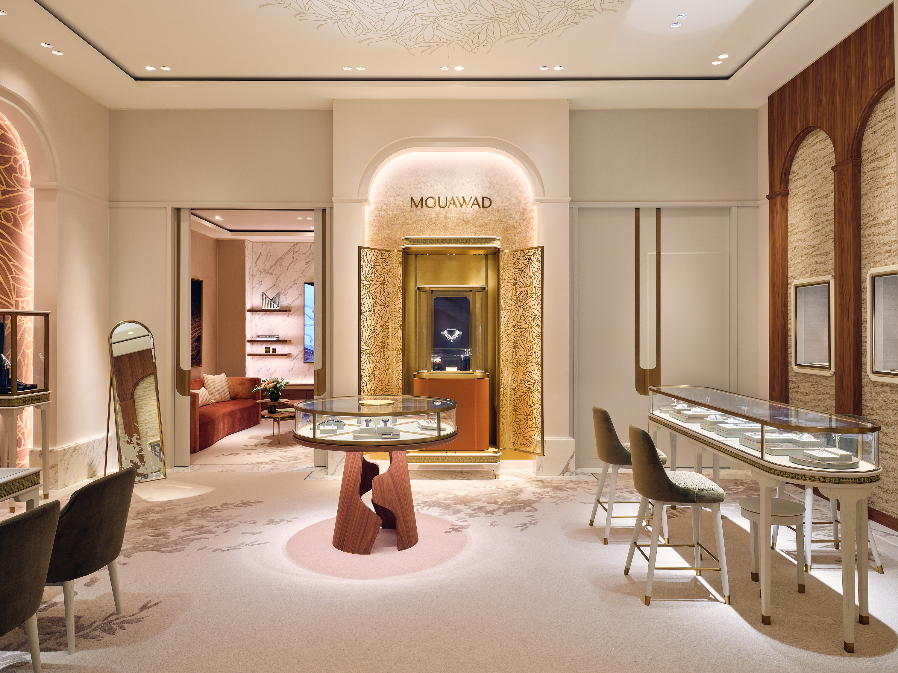دار معوّض Mouawad تُعيد في دبي مول