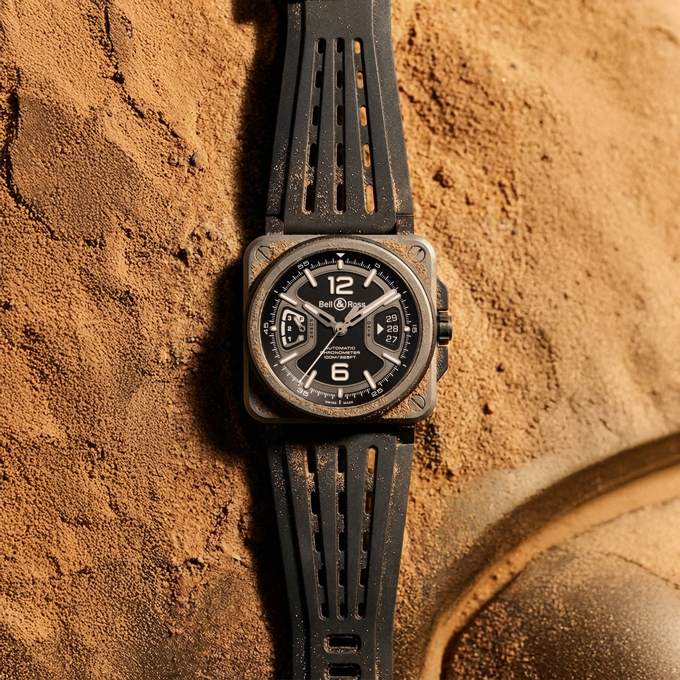 دار Bell & Ross تعلن عن شراكتها الجديدة لفريق Defender Rally
