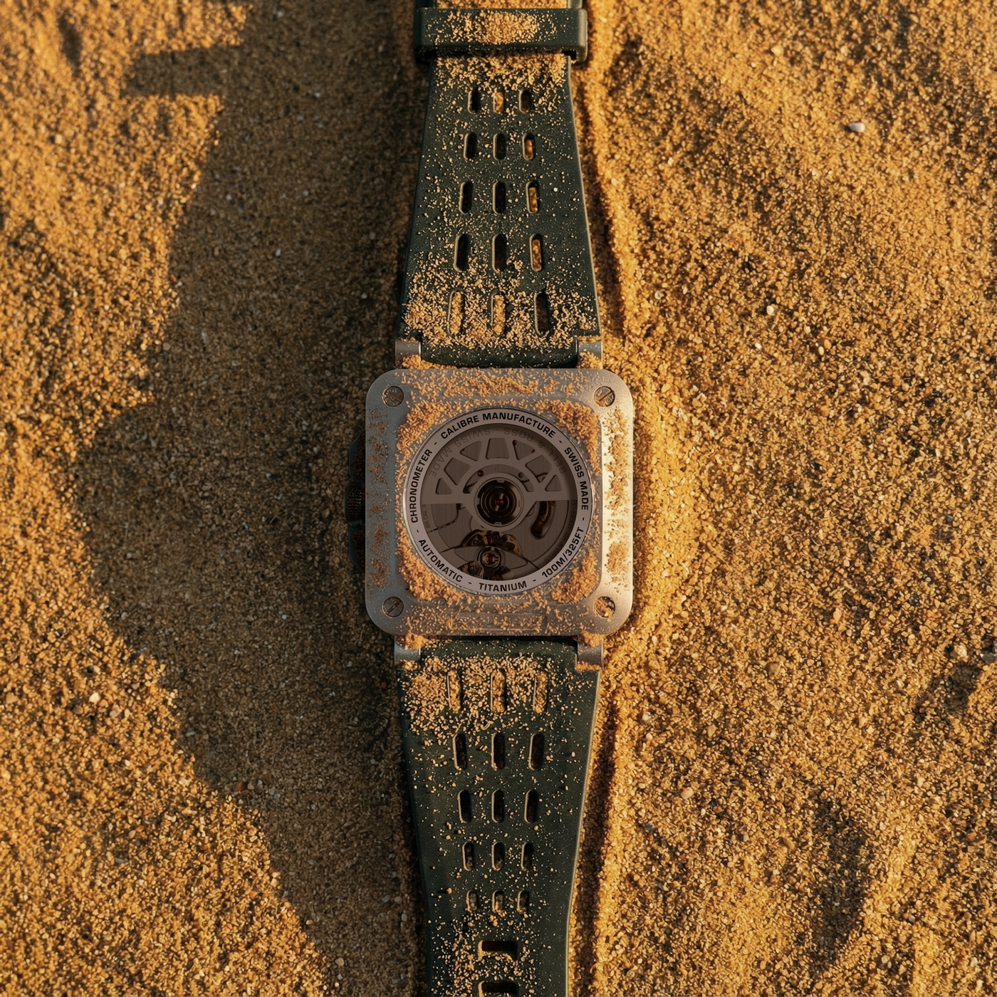 ساعة Bell & Ross الفاخرة
