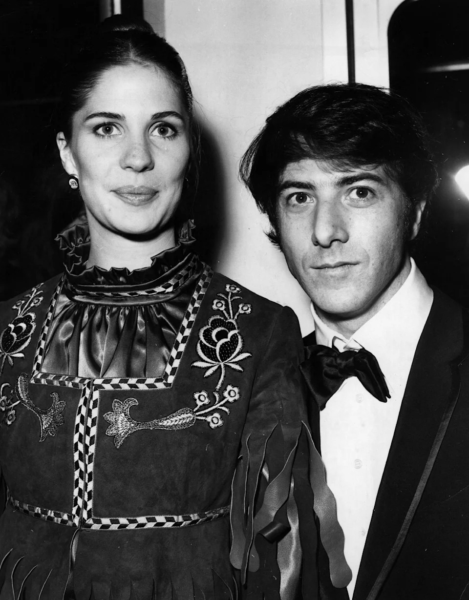 داستن هوفمان Dustin Hoffman وآن بيرن Anne Byrne