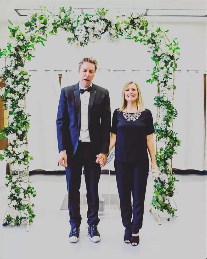 داكس شيبارد Dax Shepard وكريستين بيل Kristen Bell