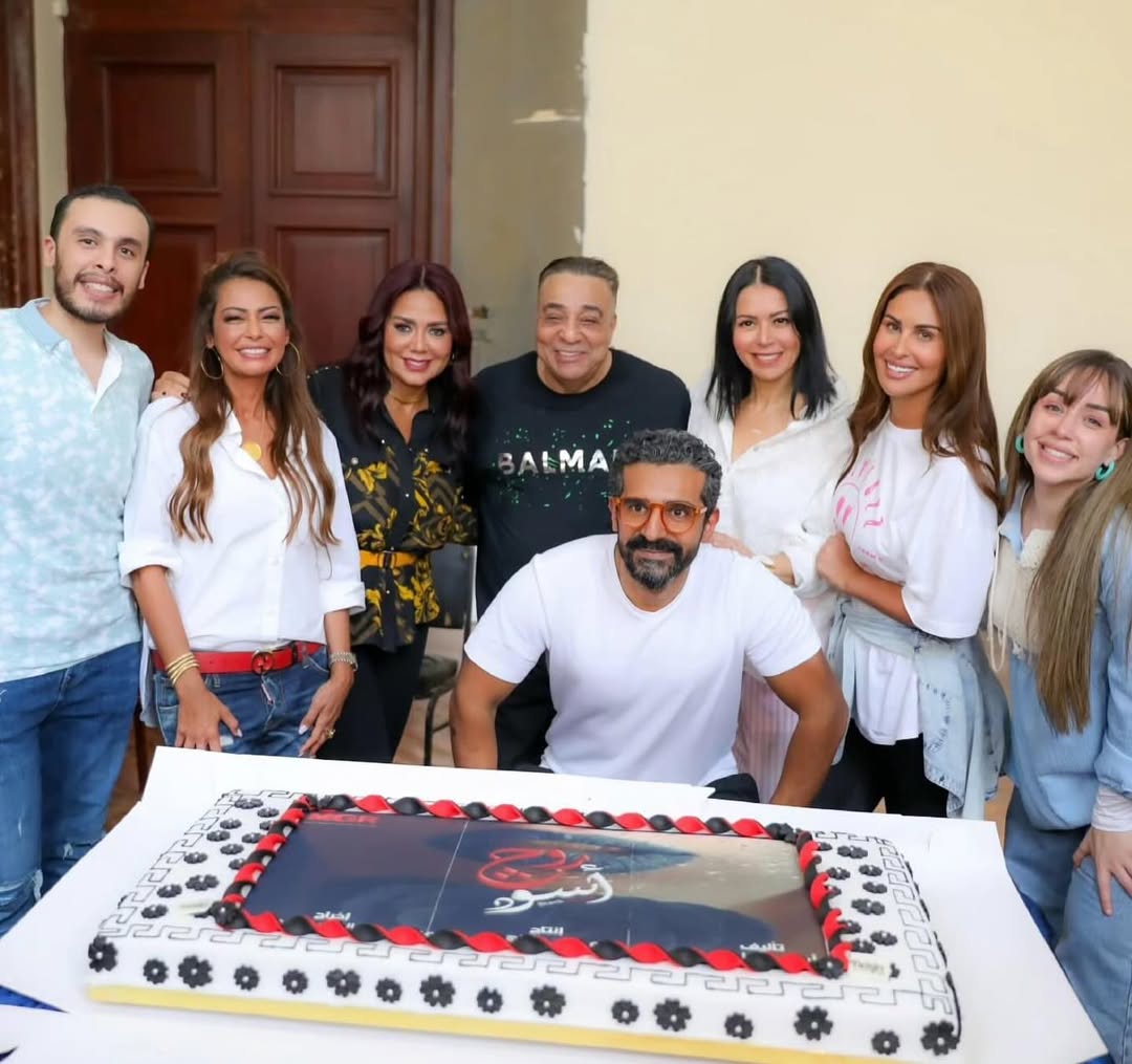 داليا مصطفى تستعد لعرض مسلسل "روج أسود"