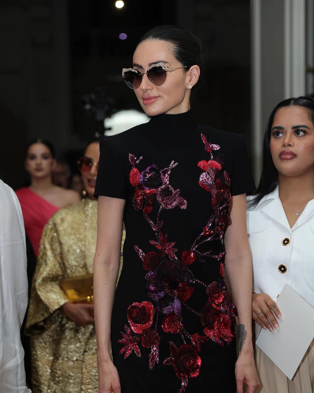 إطلالة مدونة الموضة داليا مكي