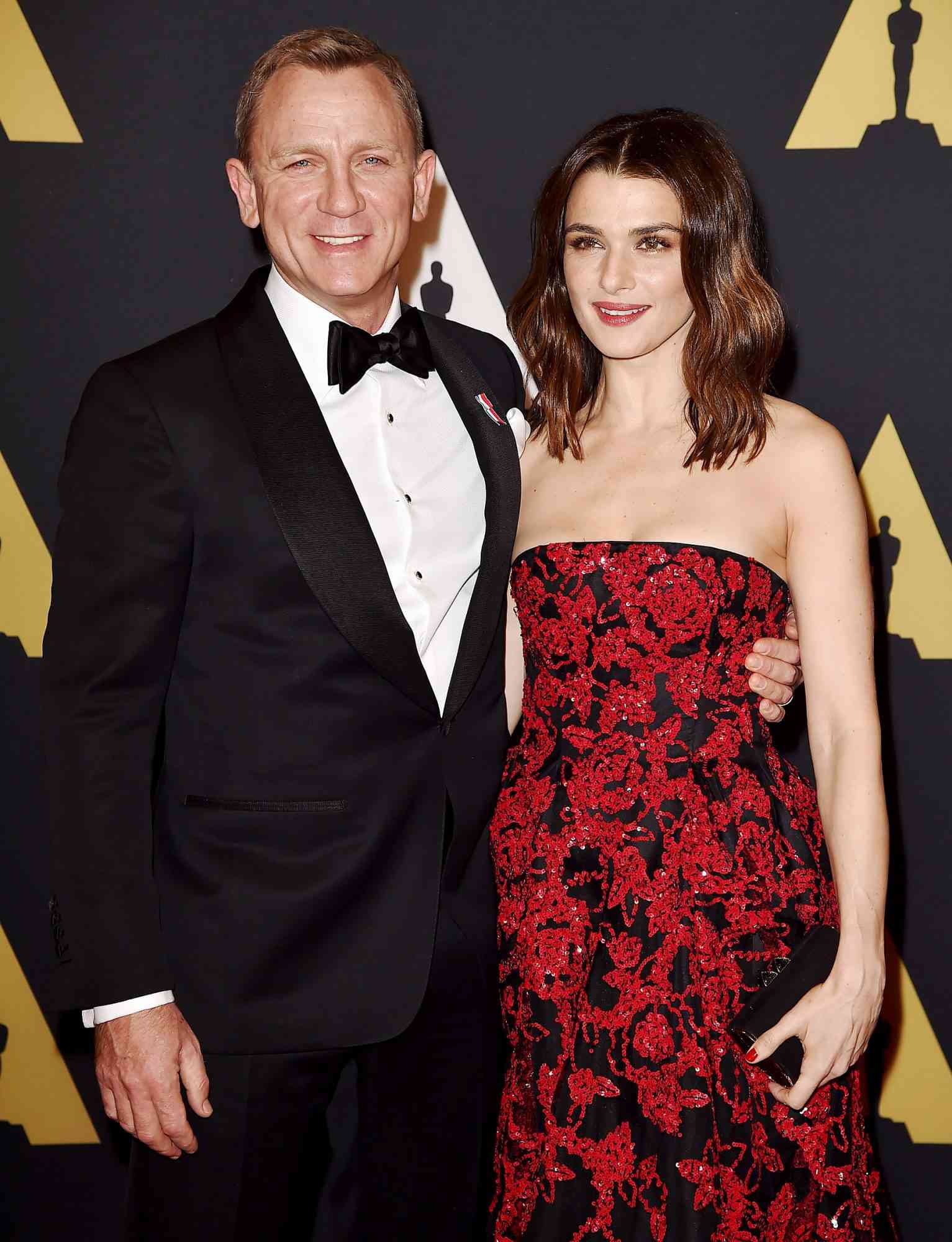 دانيال كريج Daniel Craig ورايتشل وايز Rachel Weisz