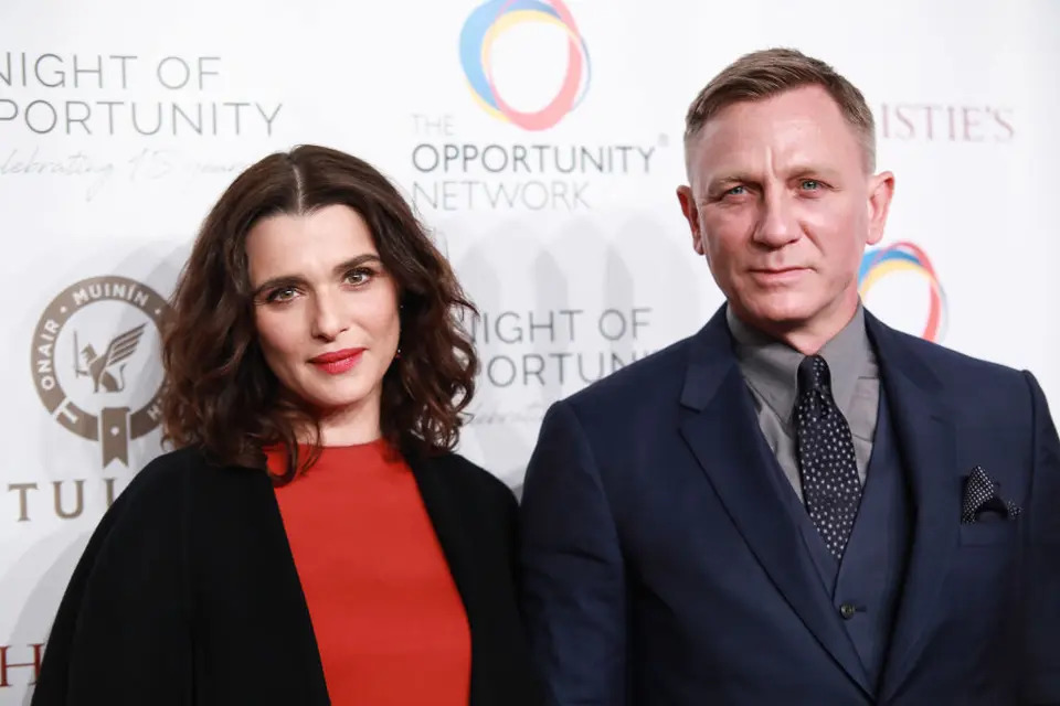 دانيال كريغ Daniel Craig ورايتشل وايز Rachel Weisz