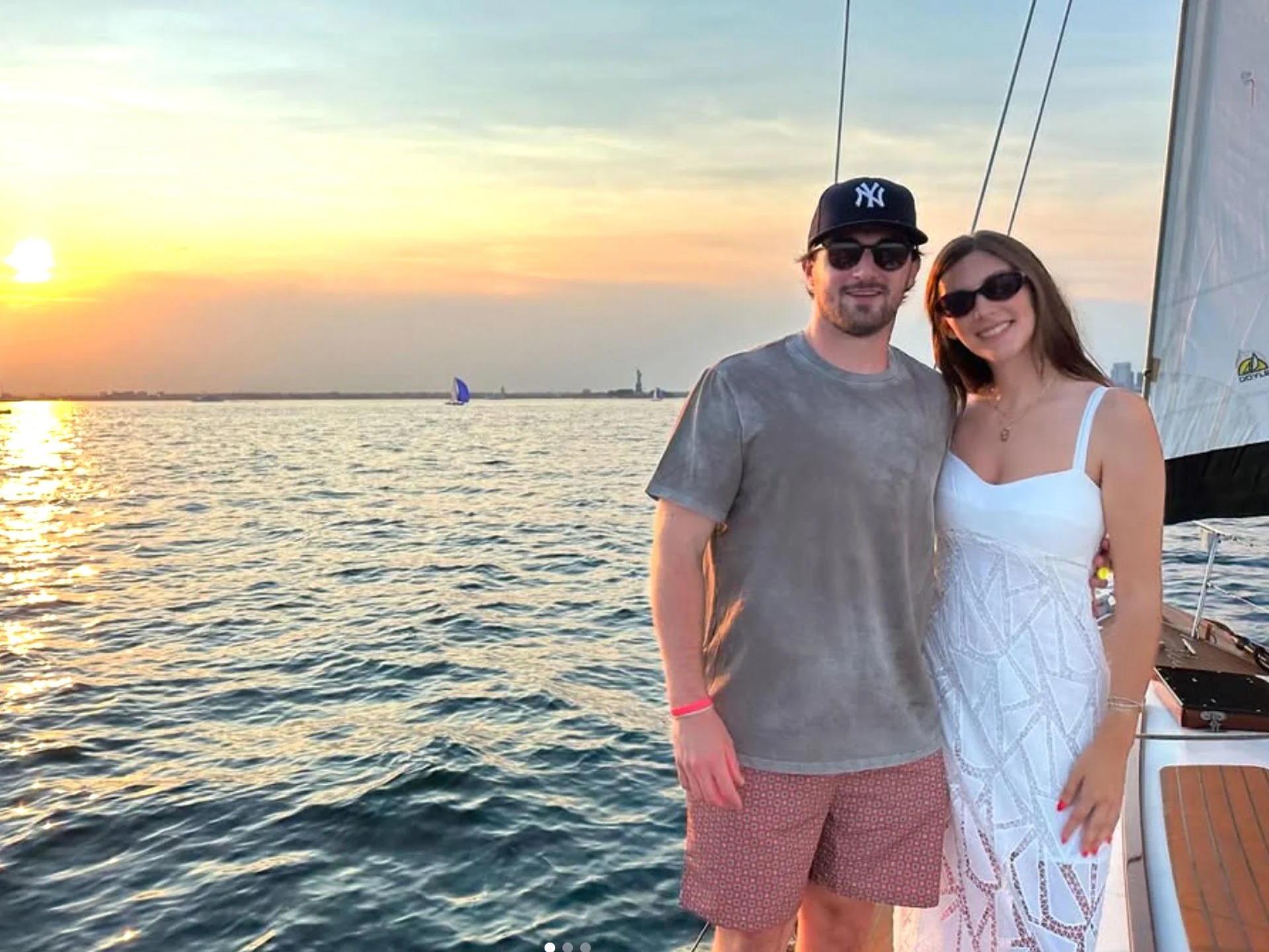 دانيال نيسون Daniel Neeson وناتالي أكرمان Natalie Ackerman