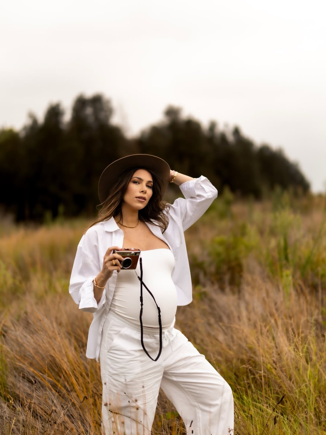 دانييلا رحمة أم لأول مرة