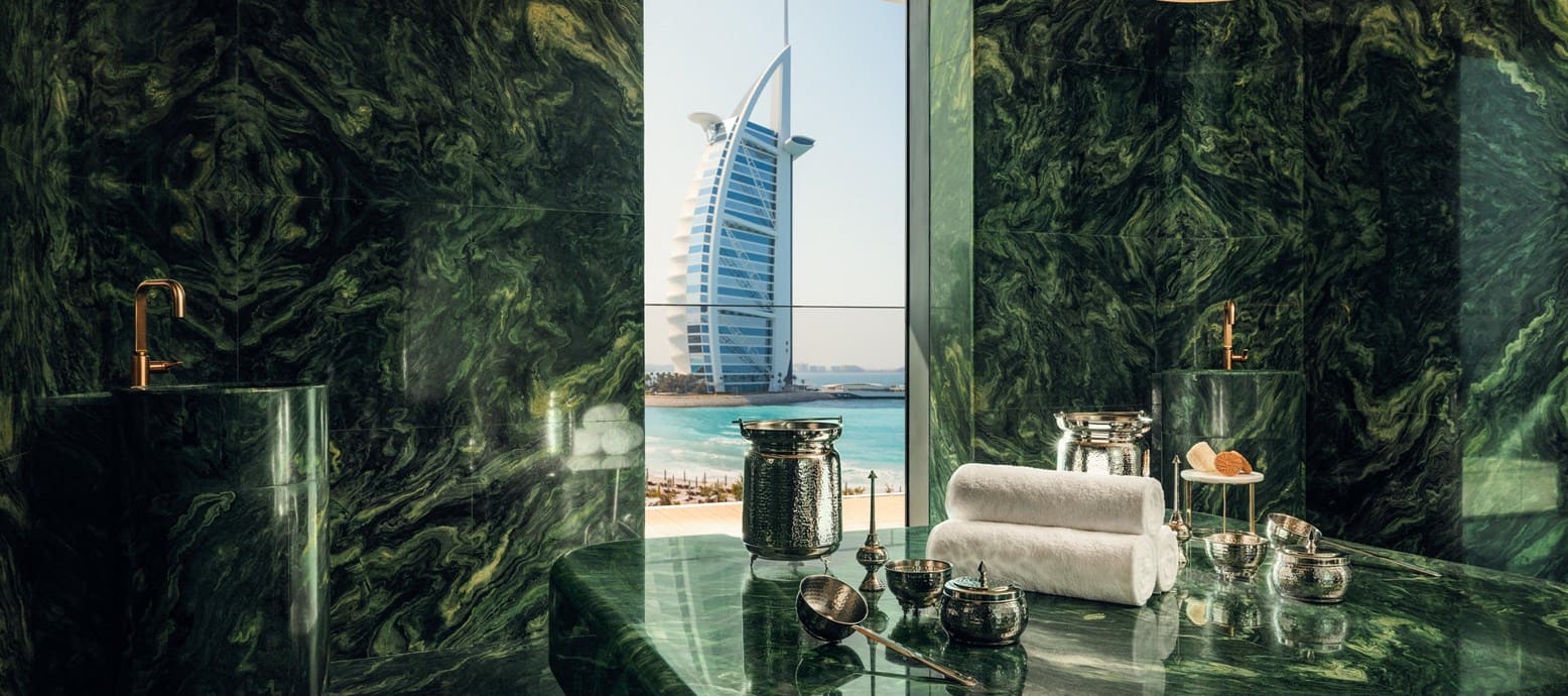 منتجعات صحية في دبي تأخذكِ إلى عالم من الرفاهية والسكينة