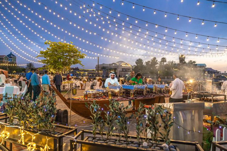 دبي تستعد لشهر رمضان بأجواء احتفالية ساحرة