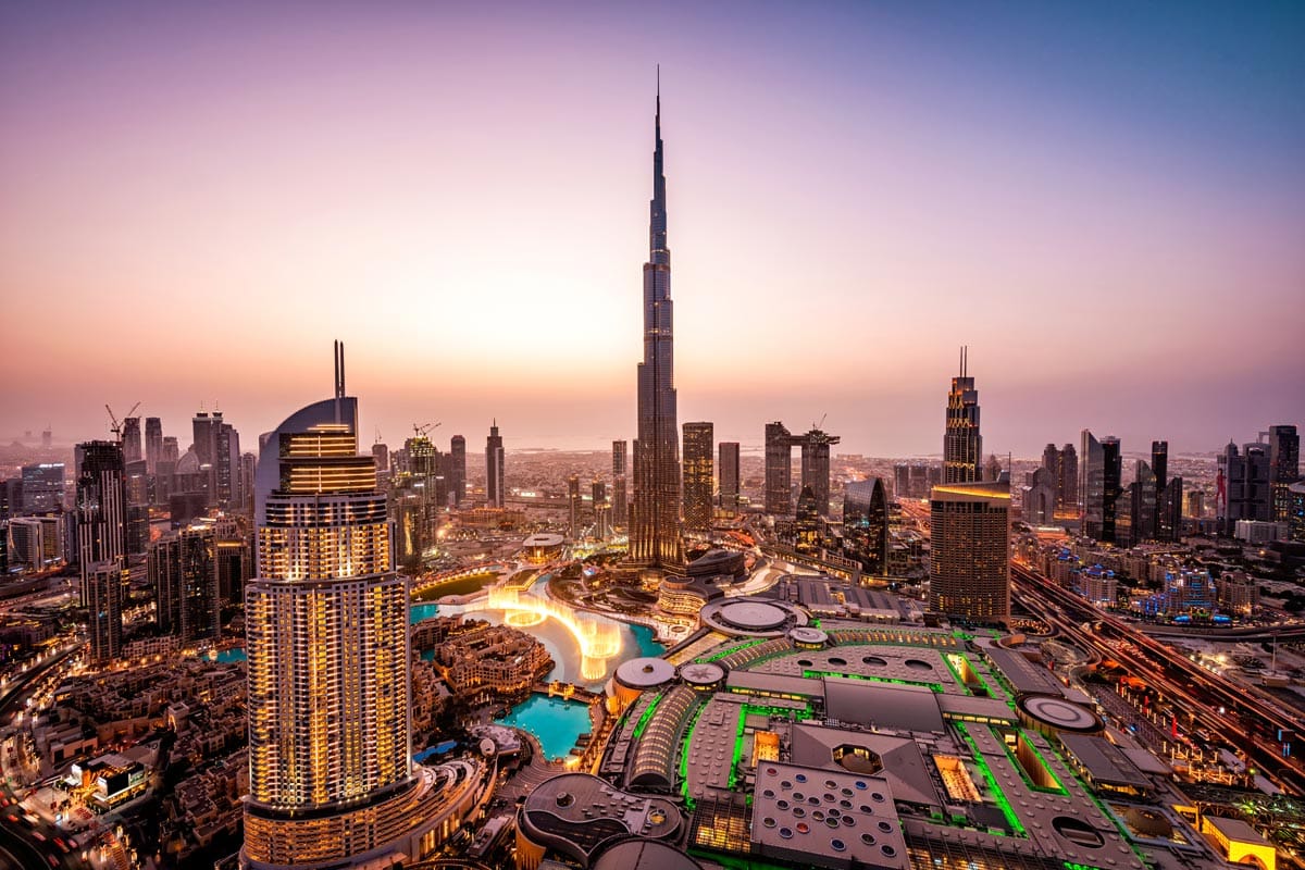 دبي هي بلا منازع واحدة من الوجهات الأكثر طلباً في شهر نوفمبر