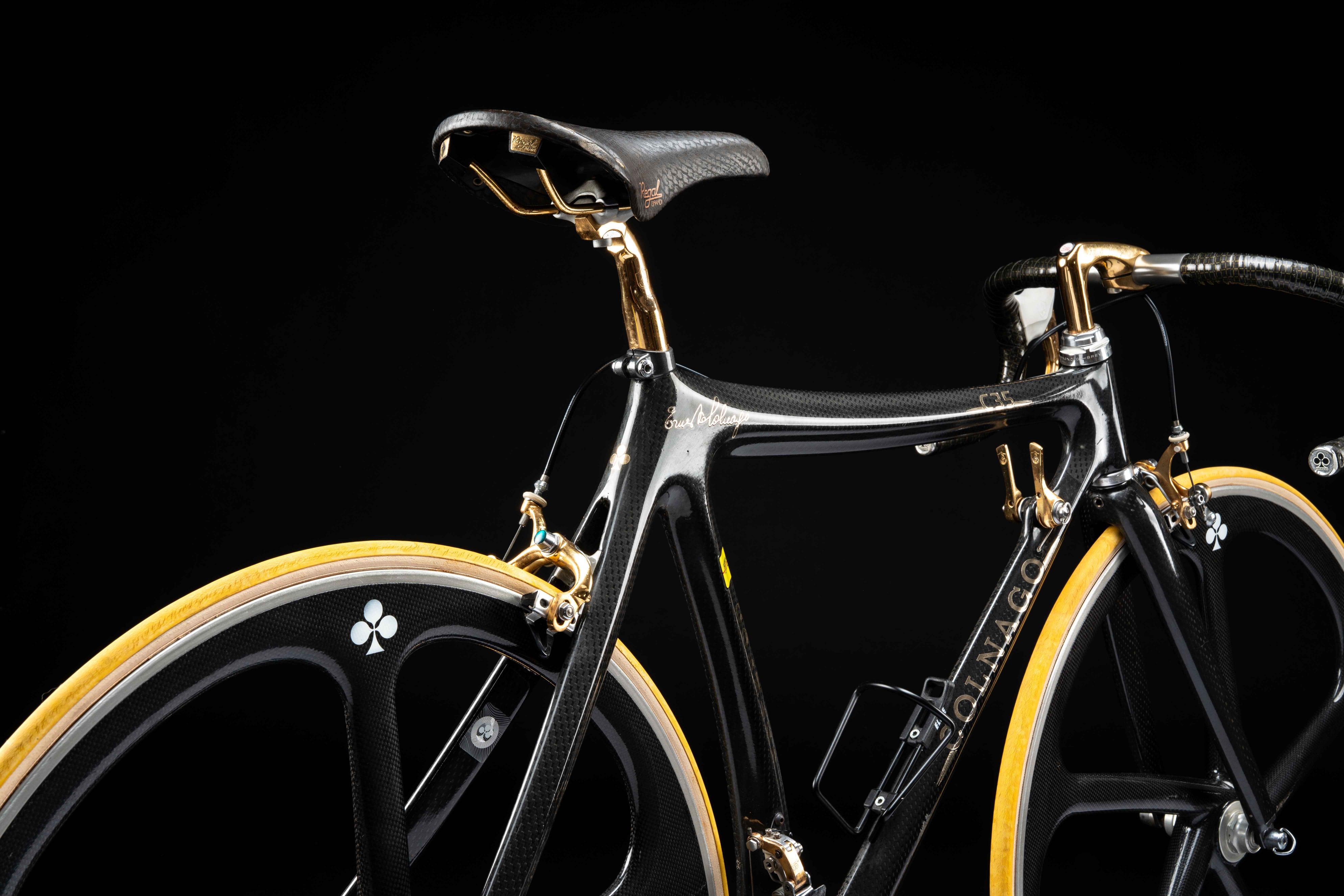 دراجة كولناجو C35، السعر المقدر 15,000 – 20,000 دولار،